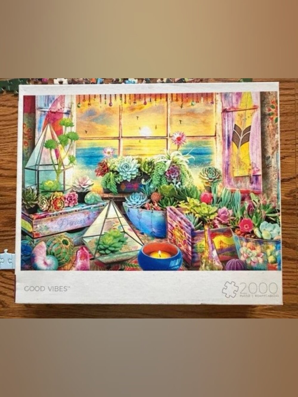 Buffalo "Good Vibes" - 2000 Piece Puzzle